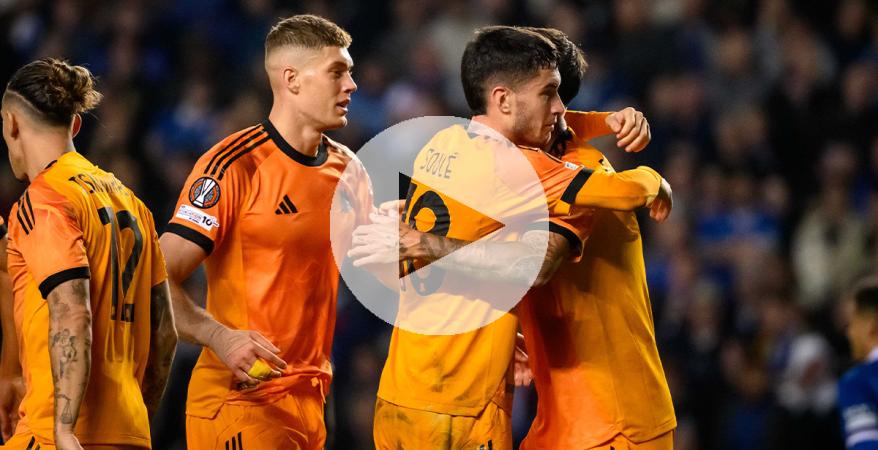 (VIDEO) Roma se recuperó y volvió a ganar en la Europa League