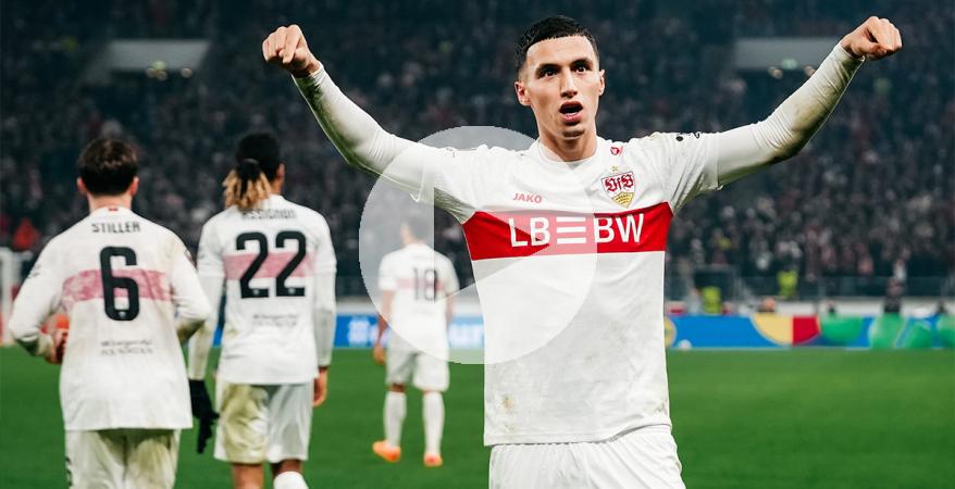 (VIDEO) Stuttgart venció a Feyenoord y se metió a zona de clasificación en la Europa League