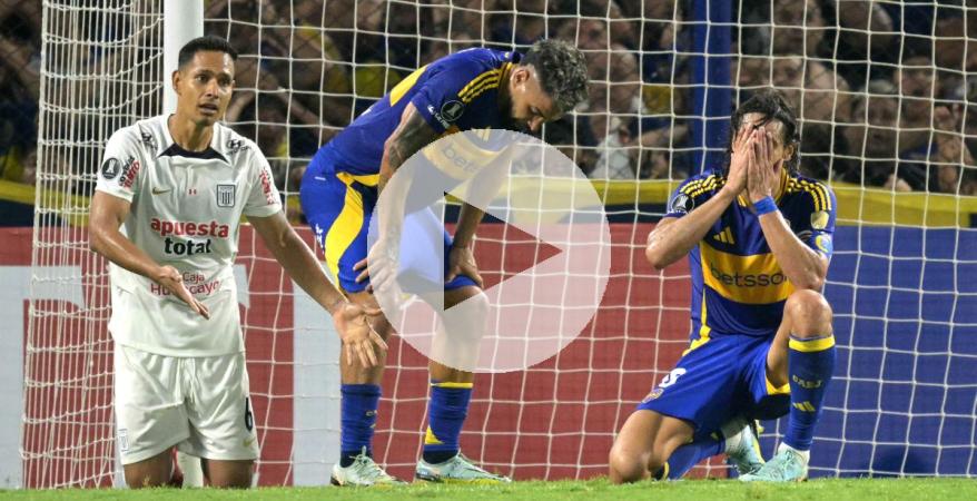 Cavani recordó y analizó el gol errado ante Alianza Lima en la Libertadores