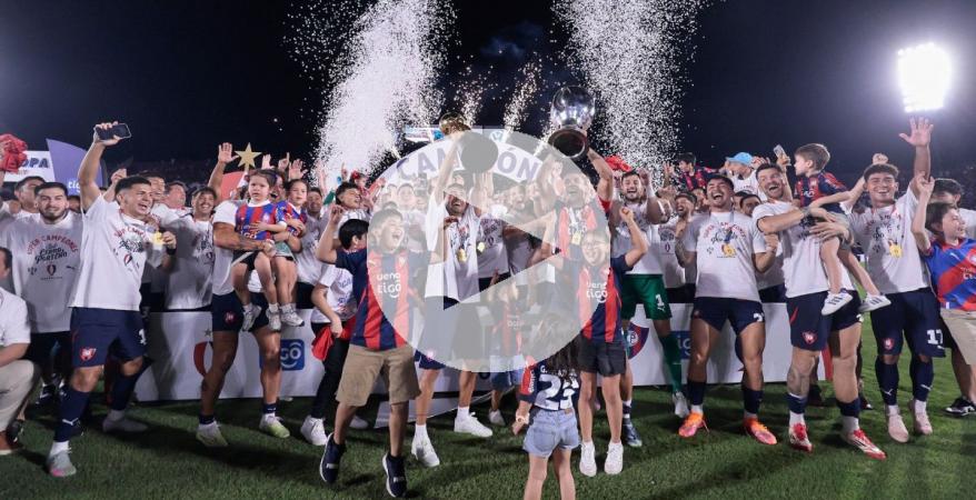(VIDEO) Cerro Porteño goleó y alzó su primera Supercopa de Paraguay
