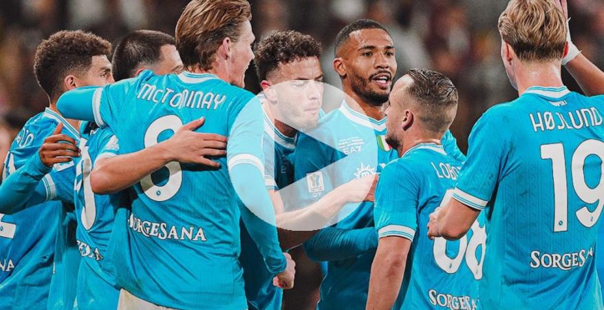 (VIDEO) Napoli conquistó la Supercopa de Italia 2025