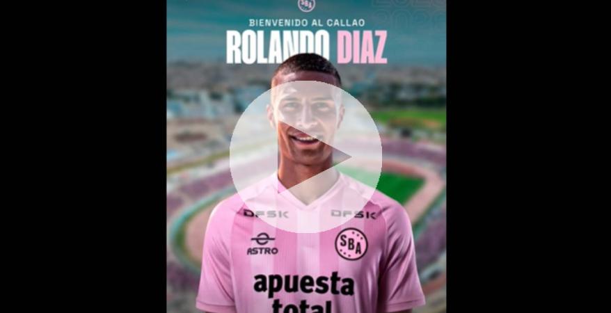 ¡Se muda al Callao! Rolando Díaz reforzará el ataque de Boys