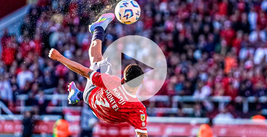 (VIDEO) Este es el gol de Montiel que ganó el Premio Puskás de la FIFA