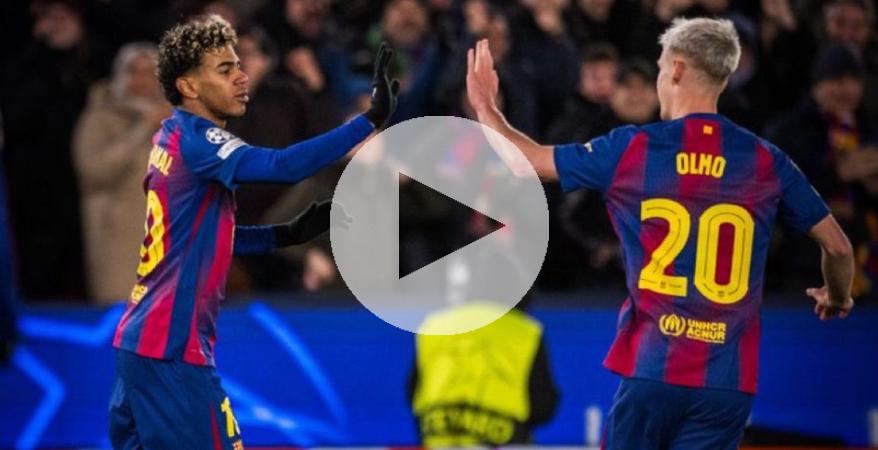 🔴#ENVIVO | Con López, Copenhague cae ante Barcelona por la Champions