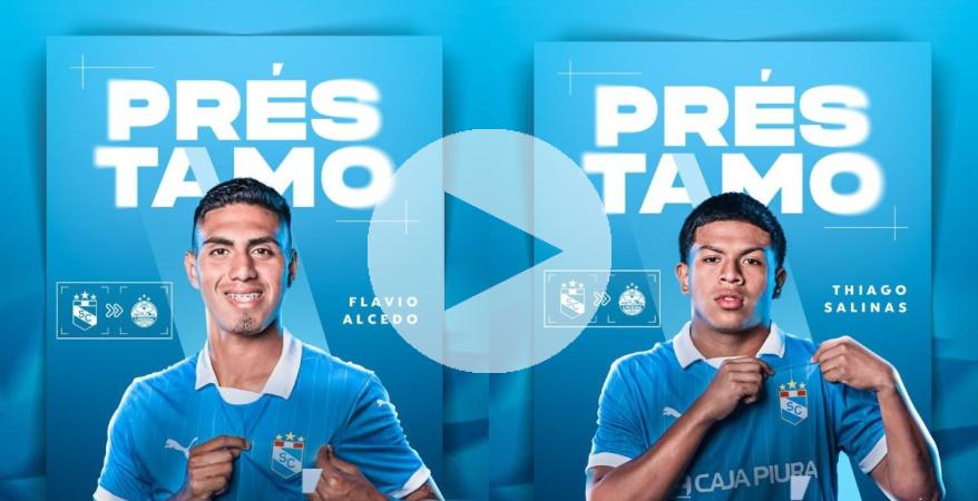 Cristal cedió a dos futbolistas al Comerciantes Unidos