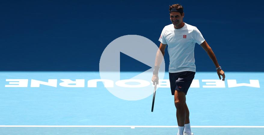 Volvió ‘Su Majestad’: Roger Federer jugó en Australian Open luego de 6 años
