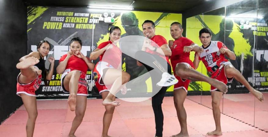 Sarria: "El Kickboxing viene creciendo muchísimo en el Perú porque es un deporte para todos"