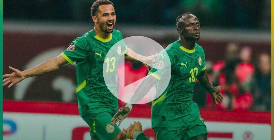 (VIDEO) Senegal venció a Egipto y accedió a la final de la Copa de África