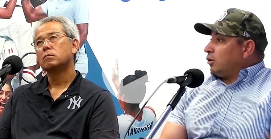(VIDEO) Perozo: "Fuimos el país con mayor crecimiento a nivel mundial de béisbol en 2025"