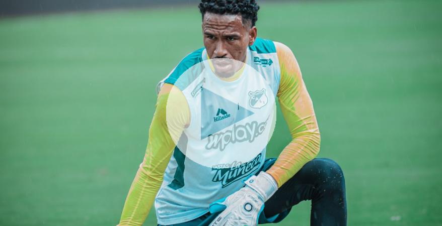 (vIDEO) Gallese volvió a brillar en el fútbol colombiano
