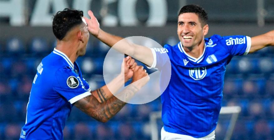 (VIDEO) Juventud consiguió agónico triunfo para clasificar a Fase 3 de la Copa Libertadores