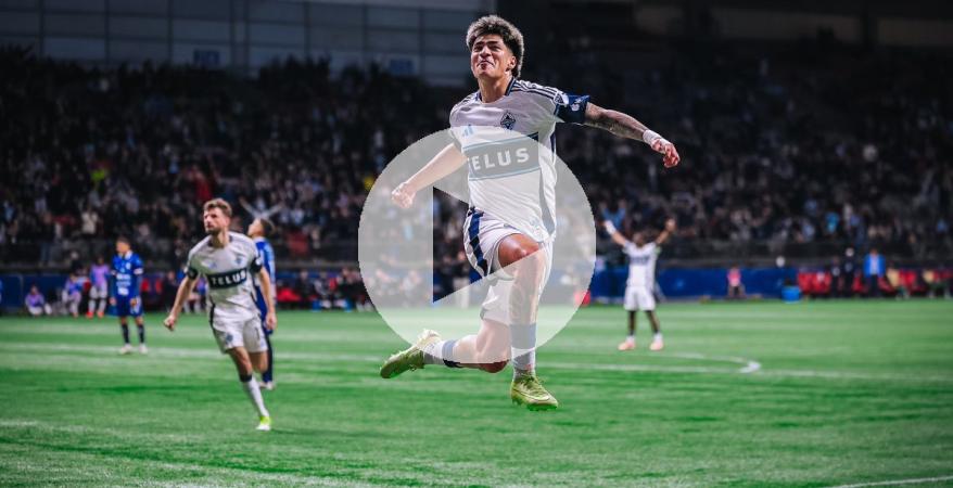 (VIDEO | FOTOS) Con gol de Cabrera, Vancouver avanzó a octavos de la Concacaf