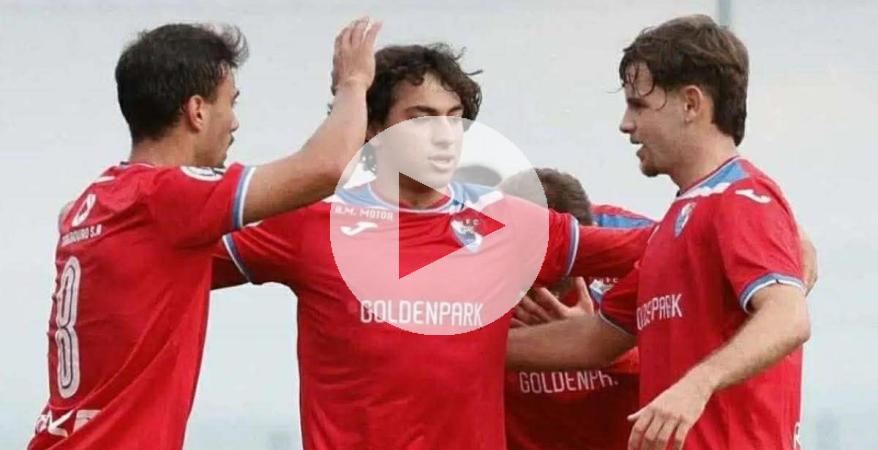 ¡Otra vez, tú! Bassco Soyer volvió a anotar con Gil Vicente U23 en la Liga Revelação