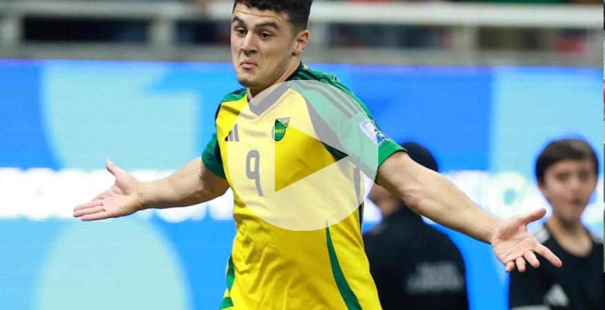 Jamaica venció a Nueva Caledonia y quedó a un paso del Mundial