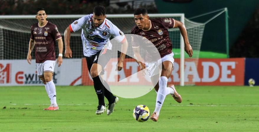 (VIDEO) Ojo Cristal: Carabobo igualó ante Caracas