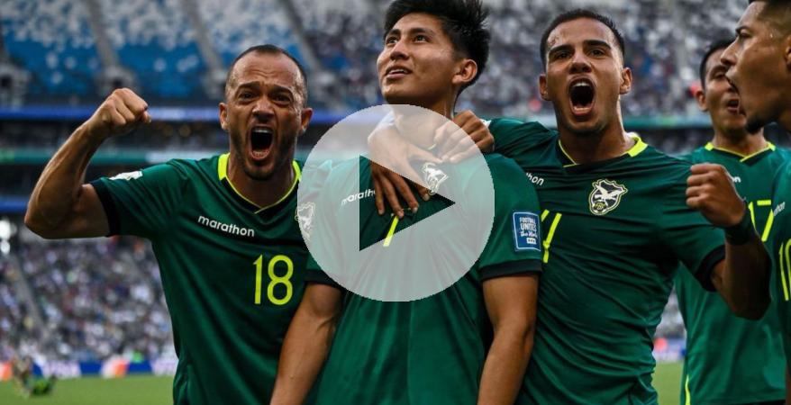 🔴#ENVIVO | Bolivia vence 2-1 a Surinam en el repechaje mundialista
