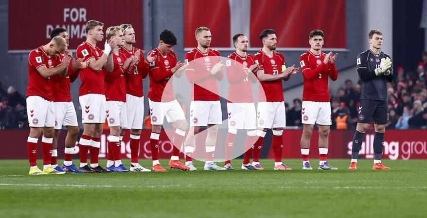 (VIDEO) Dinamarca goleó a Macedonia y sueña con la Copa del Mundo