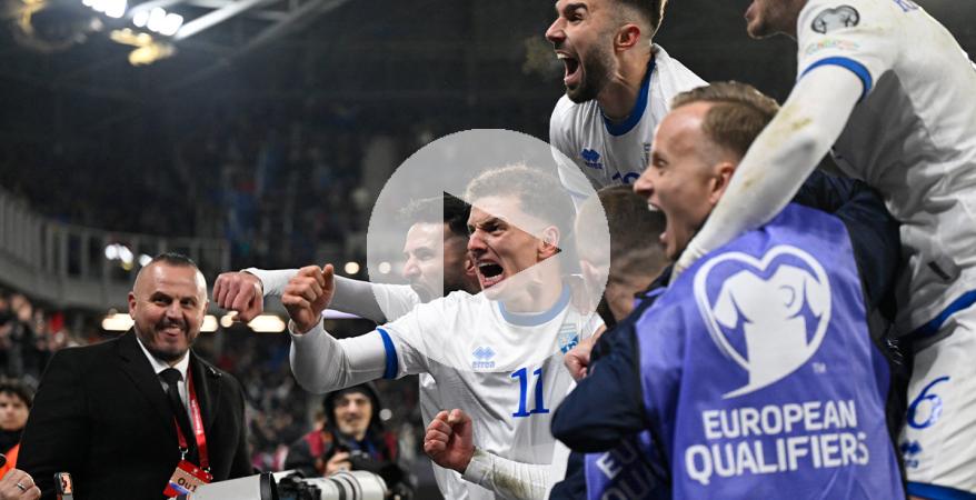 Kosovo quiere seguir haciendo historia y jugará la final del repechaje europeo