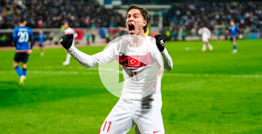 Turquía sacó su boleto al Mundial 2026 con triunfo por 1-0 ante Kosovo