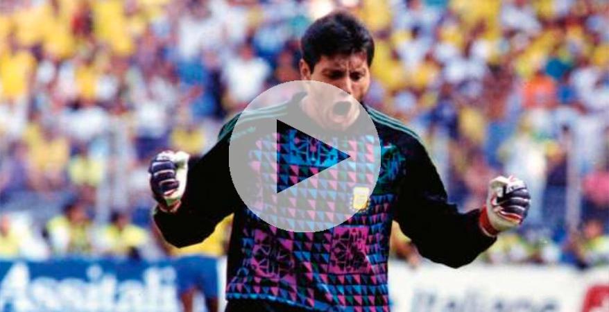 (VIDEO) Goycochea: “Nos llevamos la escalofriante suma de 56 mil dólares por la final de Italia 1990”