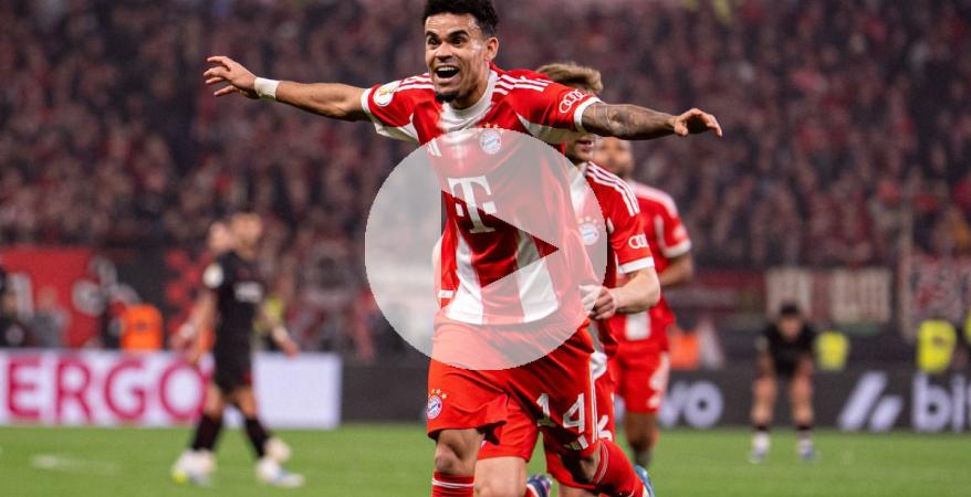 (VIDEO) Bayern eliminó al Leverkusen y accedió a la final de la Copa de Alemania