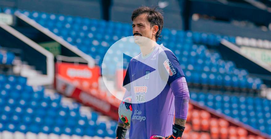 (VIDEO) Viscarra: "Esperamos seguir invictos en la altura"
