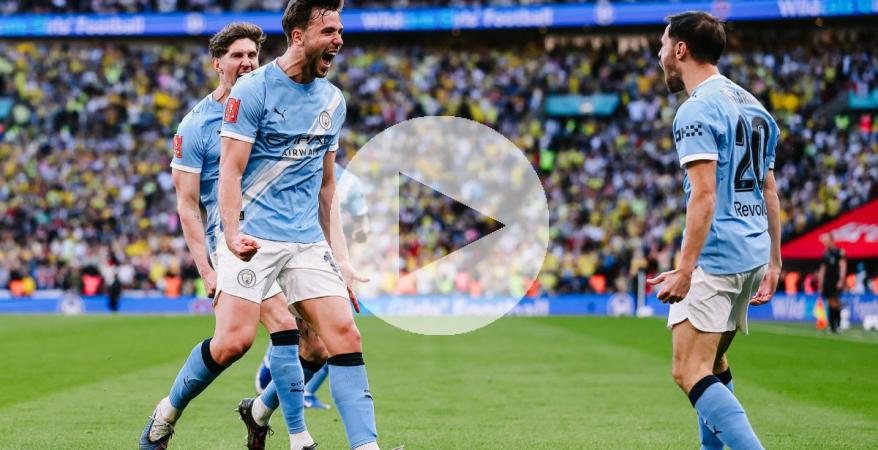 (VIDEO) Manchester City remontó y avanzó a la final de la FA CUP
