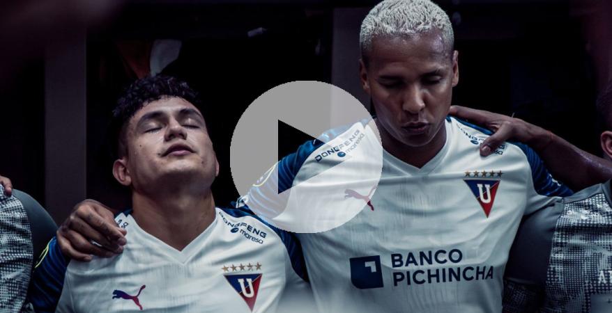 (VIDEO) Pretell fue titular en derrota de LDU
