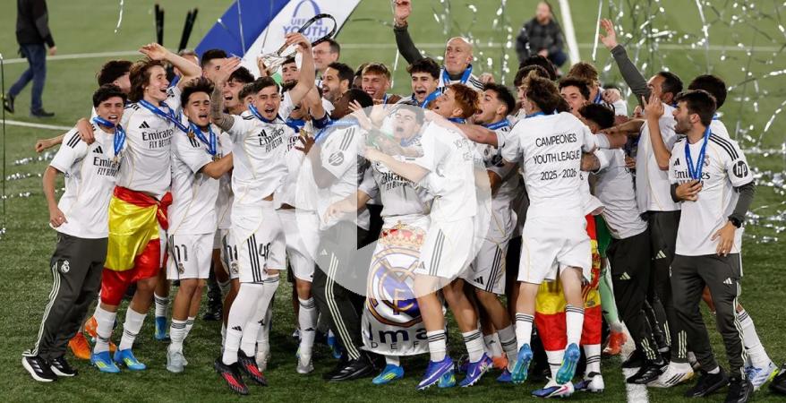 (VIDEO) Real Madrid conquistó su segunda Youth League