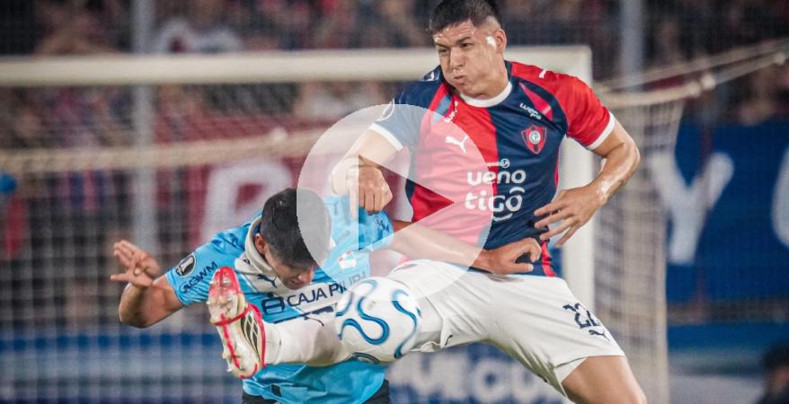 🔴#ENVIVO| Cerro Porteño y Cristal empatan en Paraguay