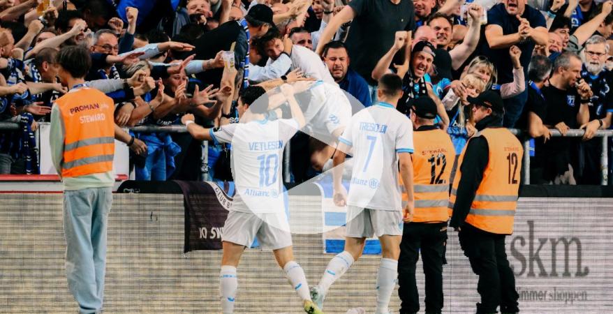 (VIDEO) Brujas conquistó la Liga de Bélgica