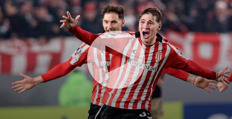 (VIDEO) En el final: Estudiantes consiguió agónica clasificación en la Copa Libertadores