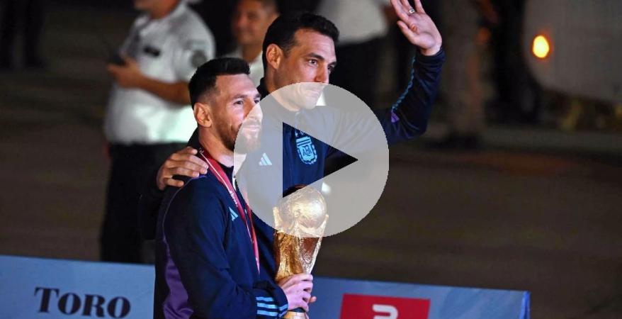 (VIDEO) ¡Salió la lista del campeón! Con Messi a la cabeza, Argentina definió sus 26 citados para el Mundial