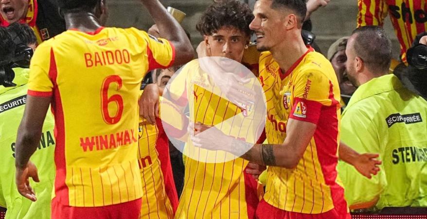 (VIDEO) ¡Con gol de un debutante! Lens ganó, aseguró su cupo en Champions y sueña aún con la Ligue 1