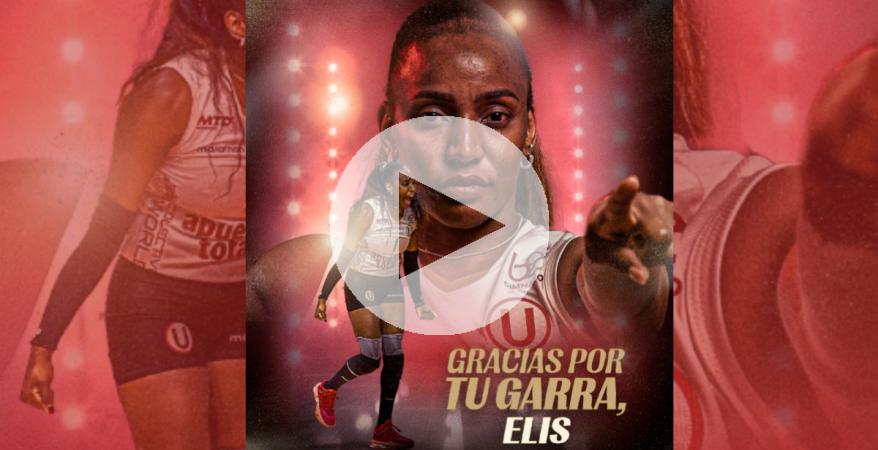(VIDEO) Universitario confirmó la salida de Elis Bento tras tres temporadas