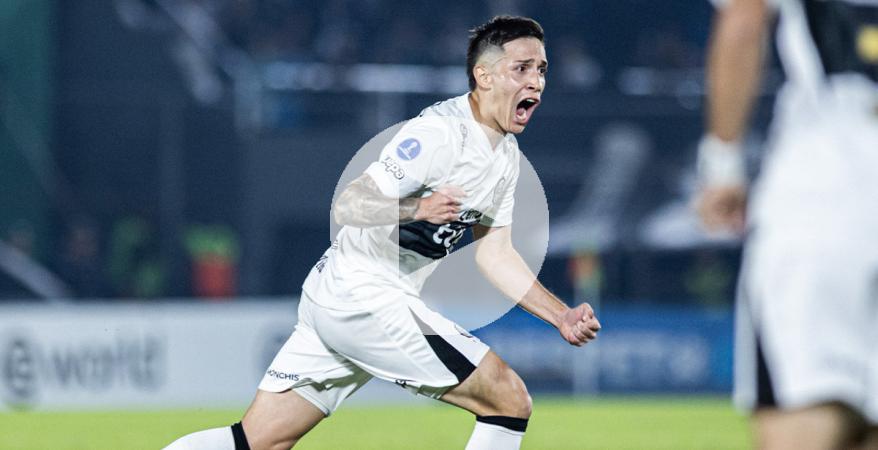 (VIDEO) Olimpia selló su pase a octavos de final de la Copa Sudamericana