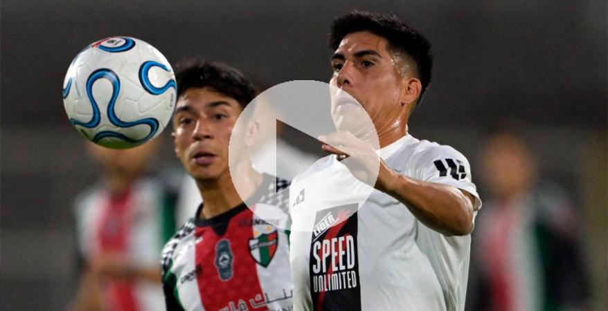 (VIDEO) Palestino y Deportivo Riestra se despidieron de la Copa Sudamericana con empate