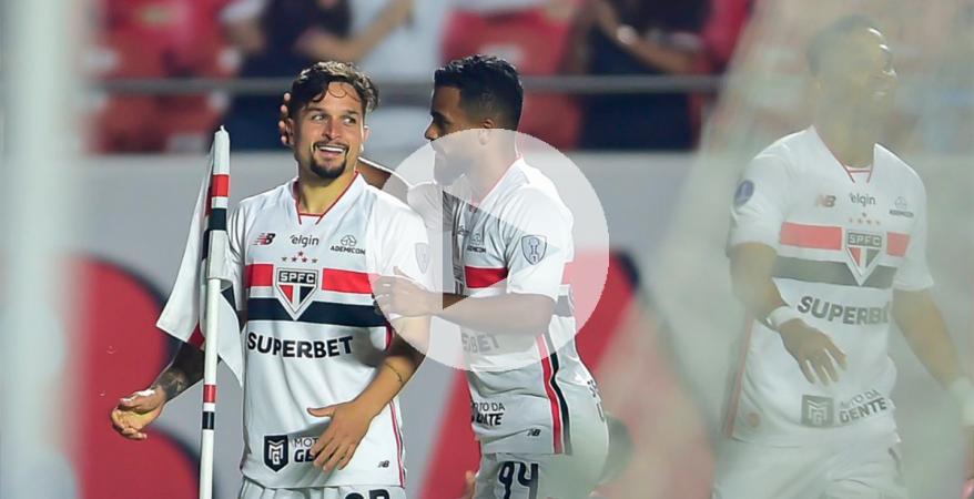 (VIDEO) Sao Paulo se impuso a Boston River y avanzó a octavos de la Copa Sudamericana