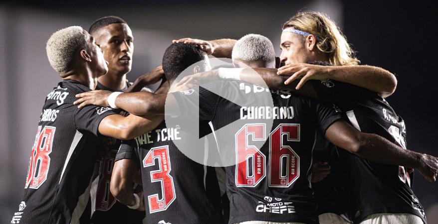 (VIDEO) Vasco da Gama goleó a Barracas Central para avanzar en la Copa Sudamericana