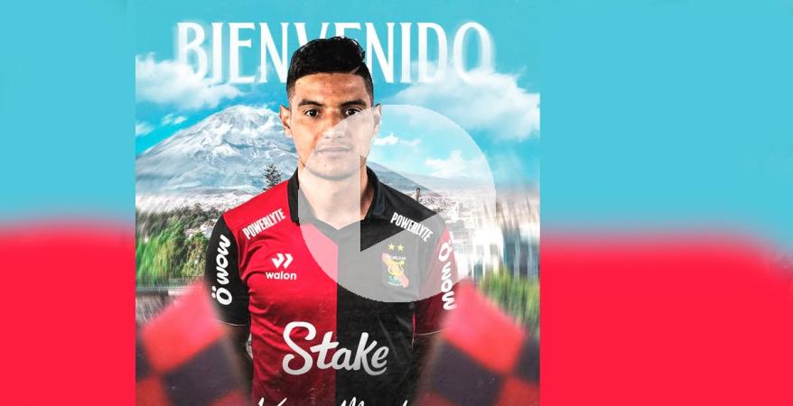 Melgar refuerza su mediocampo con la llegada del ecuatoriano Kevin Minda