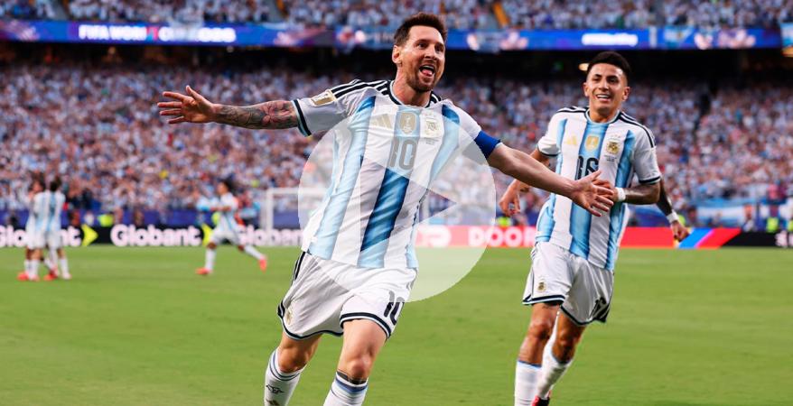 (VIDEO | FOTOS) Con ‘hat-trick’ de Messi, Argentina goleó 3-0 a Argelia en el Mundial 2026