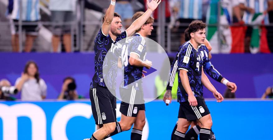 (VIDEO | FOTOS) Argentina venció a Jordania y quedó con puntaje perfecto
