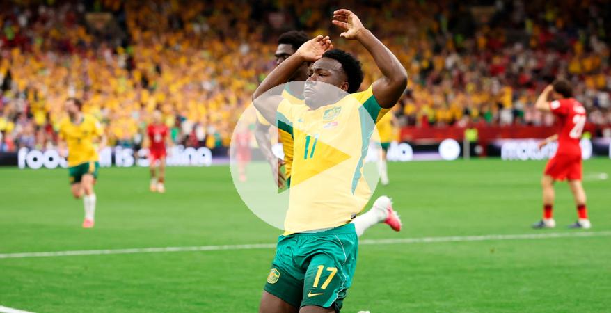 (VIDEO | FOTOS) Australia dio la sorpresa y venció por 2-0 a Turquía en el Mundial 2026