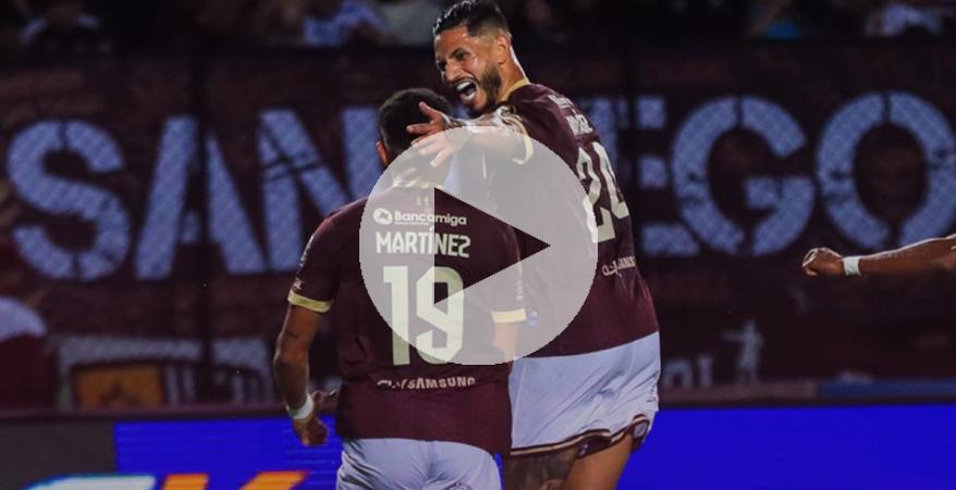 (VIDEO) Carabobo se coronó campeón del Apertura venezolano