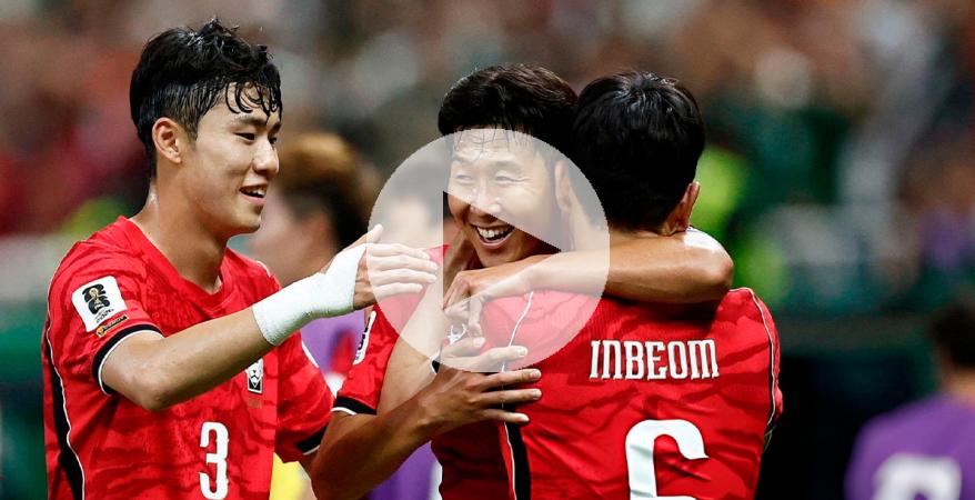 (FOTOS) Corea del Sur remontó y venció por 2-1 a Chequia por el Mundial 2026