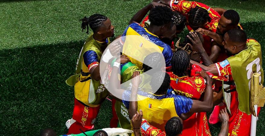 ¡Histórico! RD Congo venció a Uzbekistán y está en dieciseisavos del Mundial