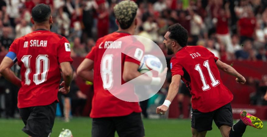 (VIDEO) ¡Sus primeros 3 puntos en un Mundial! Egipto logró un histórico 3-1 sobre Nueva Zelanda