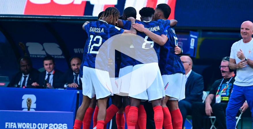 (VIDEO | FOTOS) Francia goleó 3-0 a Suecia y avanzó a octavos del Mundial 2026