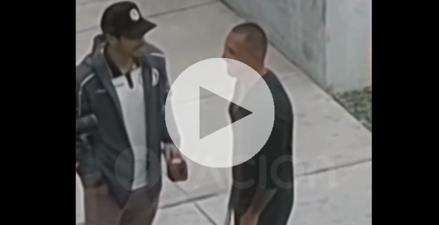 (VIDEO) Gianluca Lapadula llegó a Lima para firmar por Universitario