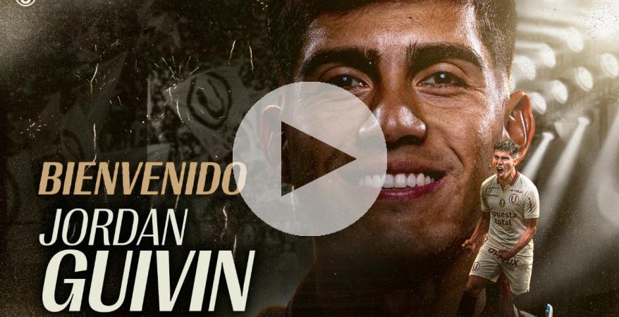 Universitario oficializó el regreso de Jordan Guivin